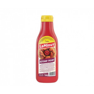 Ketchup picant La Minut 480ml, NM25889