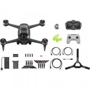 Kit Drona DJI Flash FPV Combo 4K6010km raza trans., auton. 20 min., 795g - Img 5