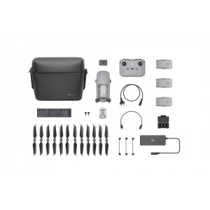 Kit Drona DJI Mavic Air 2 FMC, 4K60, 48MPGimbal 3 axe, 10km raza trans., auton. 34min, 570g - Img 3