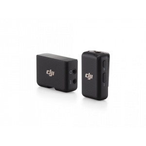 Kit microfon wireless DJI Mic single channel (1TX + 1RX), Negru - Img 4