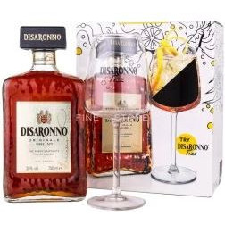 Lichior Disaronno Original 28%, 700ml + pahar, NM22479 - Img 2