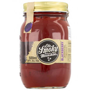 LIchior Ole Smoky Moonshine blackberry 0.5L, 20%, NM20950