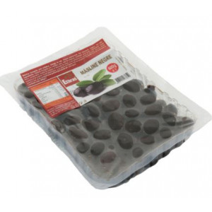 Masline negre intregi Ethras 400g, NM22804