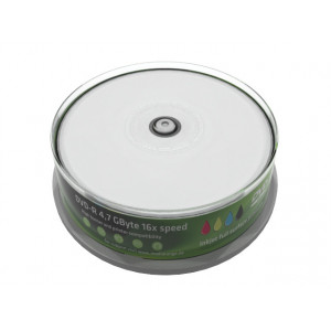MediaRange DVD-R 16x Print Cake25