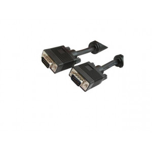 MediaRange SVGA Monitor Cable 10M ,Black
