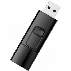 Memorie USB Flash Drive Silicon Power Blaze B05, 3.2, 32GB, NM/ SP032GBUF3B05V1K, Negru - Img 2