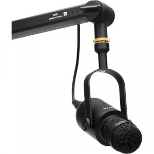 Microfon podcast XLR dinamic Boya, BY-DM500NM, fara brat, Negru - Img 5