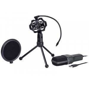 Microfon Tracer Digital PRO USB, Negru - Img 3