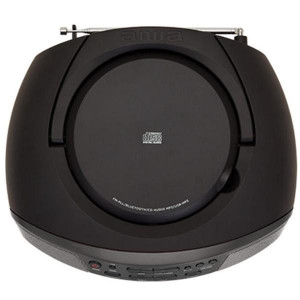 Microsistem Audio Aiwa , CD/MP3/FM-PLL/BT Player, stereo 2 x 3 W, NM/ BBTU-400BK, Negru - Img 4