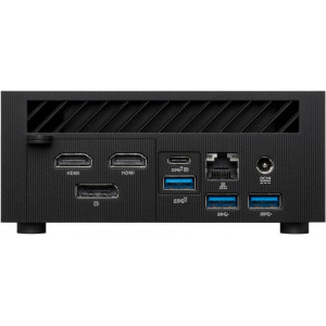 Mini PC ASUS AMD Ryzen, 2.5 Gbps LAN, WiFi 6E, 4K, NM/ PN52-BBR959XD, Negru - Img 7