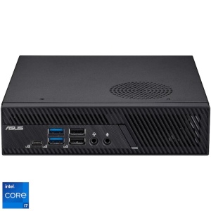 Mini PC Asus Intel Core i7-13700, 16GB, DDR5, 512 GB, M.2 NVMe PCIe 4.0 SSD, NM/ PB63-B7016MH, Negru - Img 3