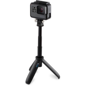 Mini trepied GoPro Shorty , 11.7-22.7 cm, 3 picioare, Negru - Img 2