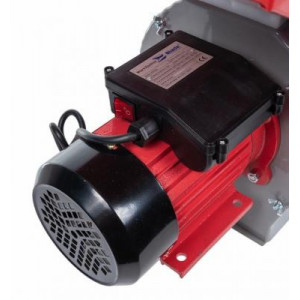 Moara pentru cereale si furaje Blade MR0002/NM, 3000 Rpm, 2.7 Kw, 200 kg/h, cuva mare, Rosu/Gri - Img 4