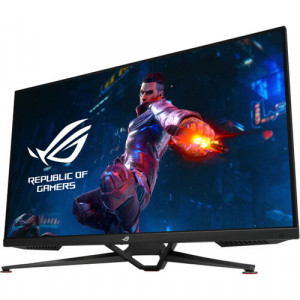 Monitor Gaming Asus ROG Swift 38'', IPS, 4K, 144Hz, G-Sync, FreeSync Premium Pro, Display HDR600, NM/ PG38UQ, Negru - Img 2