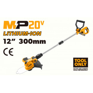 Motocoasa Li-ion fara acumulator Li-ion, 12" 300mm, MP20V