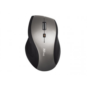 Mouse Trust Sura NM 19938, 2.0, 1600 dpi, wireless, senzor optic, Gri/Negru - Img 2
