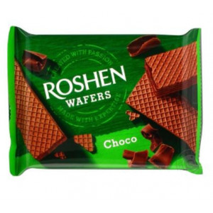 Napolitana cu cacao Roshen Wafers 72g, NM21920