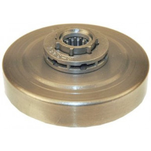 Oala ambreiaj + rotita motrica + colivie Husqvarna: 340, 345, 346XP, 350, 351, 353, 357, 359 (3/25 -7Z) - (3 piese)
