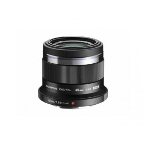 Obiectiv Olympus M.ZUIKO DIGITAL 45mm 1:1.8 Black