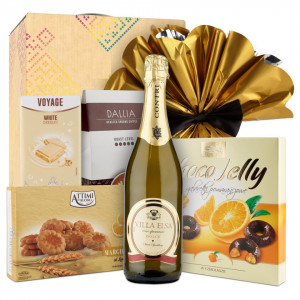 Pachet cutie cadou de Craciun Buon Natale - Img 1