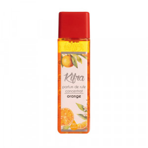 Parfum de rufe concentrat Kifra Orange, 200 ml, 80 spalari, Portocaliu - Img 1