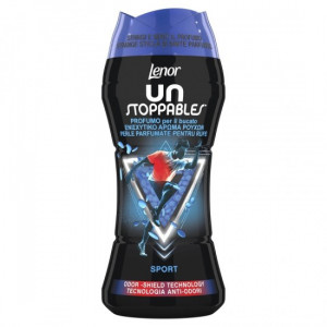 Perle parfumate Lenor Unstoppables Sport, 210 g, Negru