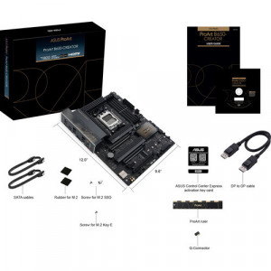 Placa de baza Asus, AMD Ryzen 7000 Series AM5, 4 DDR5 (Dual Channel), USB 3.2 Gen2 x 2 Type-C, NM/ PROART B650-CREATOR, Negru - Img 5