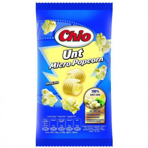 Popcorn cu unt Chio 80g, NM26002