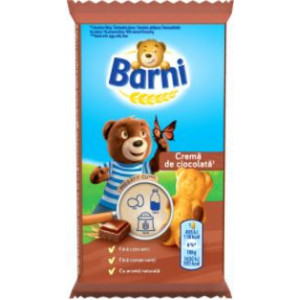Prajitura cu crema de ciocolata Lu Barni 30g, NM26112