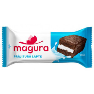 Prajitura cu crema de lapte Magura 24 x 35g, NM22918