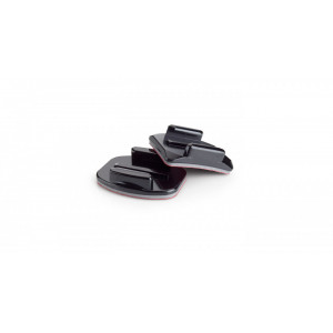 Prinderi cu adeziv GoPro 3 x plat, 3 x curbat, NM/ AACFT-001, Negru - Img 4