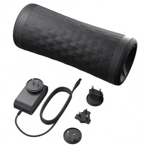 Rola cu vibratii pentru refacere Vyper 3 Hyperice, 3 viteze, benzi de cauciuc, NM/ 31100-006-00, Negru - Img 3