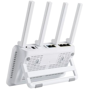 Router Asus Expert Wi-Fi, AX3000, Dual-band WiFi, SDN, VLAN, Dual WAN, VPN, Quad-Core 1.7GHz CPU, NM/ EBR63, Alb - Img 8