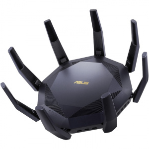 Router Gaming Asus, Dual-Band, Quad-Core 2.2GHz CPU, 256MB/1GB RAM, Adaptive QoS, VPN server/client, NM/ RT-AX89X, Negru - Img 5