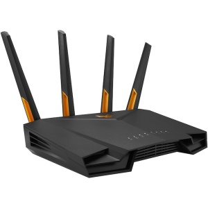 Router Gaming Asus, Dual Band, WiFi 6 Router, WiFi 6 802.11ax, 2.5 Gbps, NM/ TUF-AX3000, Negru - Img 7