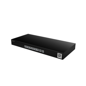 Router Reyee, 10 porturi, performanta ridicata, Cloud Managed, NM/ RG-EG310GH-E, Negru - Img 4