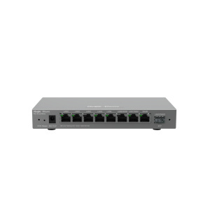 Router Reyee, 9 porturi Gigabit, Cloud Management, 1SFP, 200 utilizatori, 600Mbps, NM/ RG-EG209GS, Gri - Img 4
