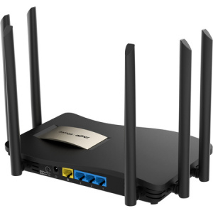 Router Ruijie Home wireless, 1300 m, dual band Gigabit, Wi-Fi 5, VPN, IPv6, NM/ RG-EW1200G PRO, Negru - Img 3