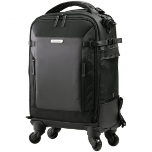 Rucsac cu husa de ploaie tip troller Vanguard, destinat pentru aparat foto, NM/ VEO SELECT55BT BK, Negru - Img 2