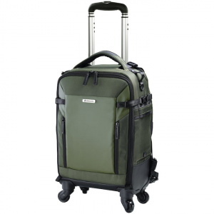 Rucsac tip troller cu husa de ploaie Vanguard, destinat pentru aparat foto/laptop, NM/ VEO SELECT55BT GR, Verde - Img 1