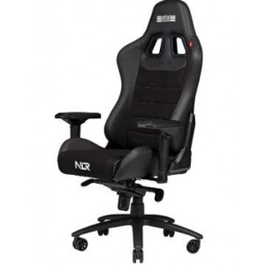 Scaun gaming Next Level Racing Pro, piele neagra, NM/ NLR-G003, Negru - Img 3