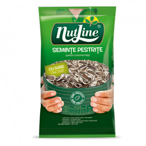 Seminte de floarea soarelui cu sare NutLine 100g, NM26028