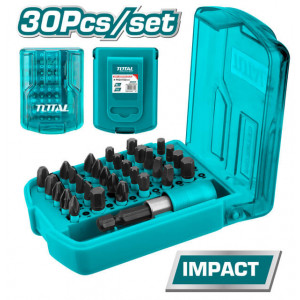 Set 30 biti 25mm + prelungitor, NM/ TACSD18306, Negru
