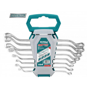 Set 8 chei inelare cu cot - 6-22mm (INDUSTRIAL)