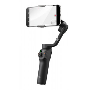 Sistem de stabilizare DJI OM 6, Bluetooth 5.13 axe, autonomie 6h, trepied inclus