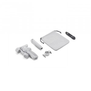 Sistem de stabilizare DJI Osmo Mobile SE, Bluetooth 5.1, 3 axe, autonomie 8h, trepied inclus, Gri - Img 3