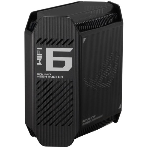 Sistem Mesh Gaming ASUS, AX10000, Tri-Band, acoperire 275m², Tri-Core 1.7GHz CPU, 2.5G port, NM/ GT6(B-1-PK), Negru - Img 4