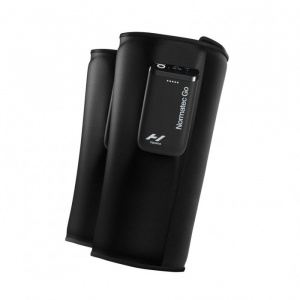 Sistem pentru masarea picioarelor Normatec GO Lower Legs Hyperice, 305 mm, NM/ 68005-006-00, Negru