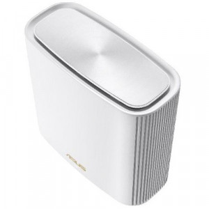 Sistem WiFi Asus Mesh Zen, AX6600, Tri-Band, 260 mp, Quad-Core 1.5GHz CPU, AiProtection Pro, Adaptive QoS, NM/ XT8(W-1-PK), Alb - Img 2