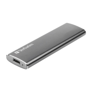 SSD portabil Verbatim VX500 1 TB, USB 3.1 Gen 2, NM/ 47444, Argintiu